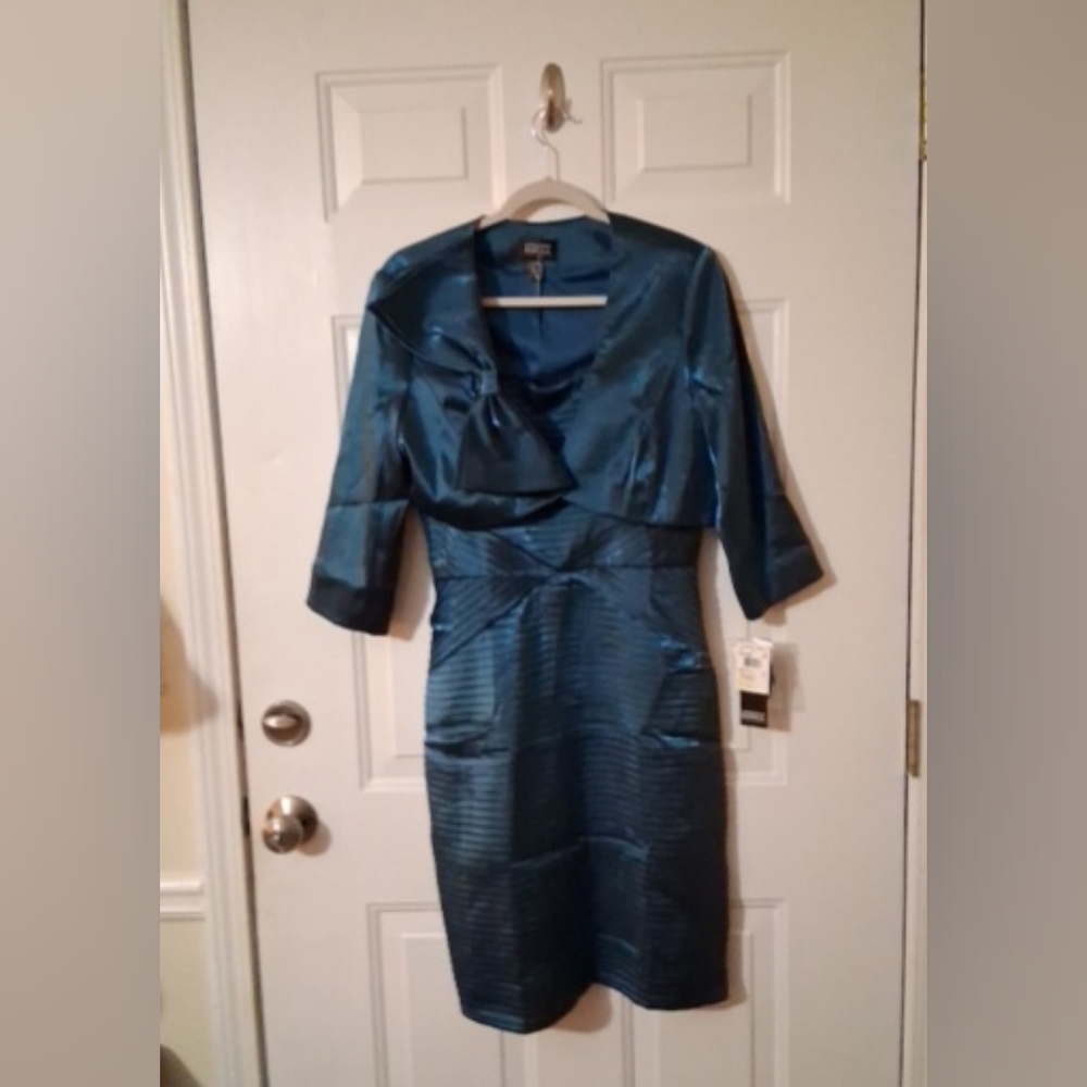 Adriana Papell NWT Elegant Dress With Jacket Orig. Price $220.